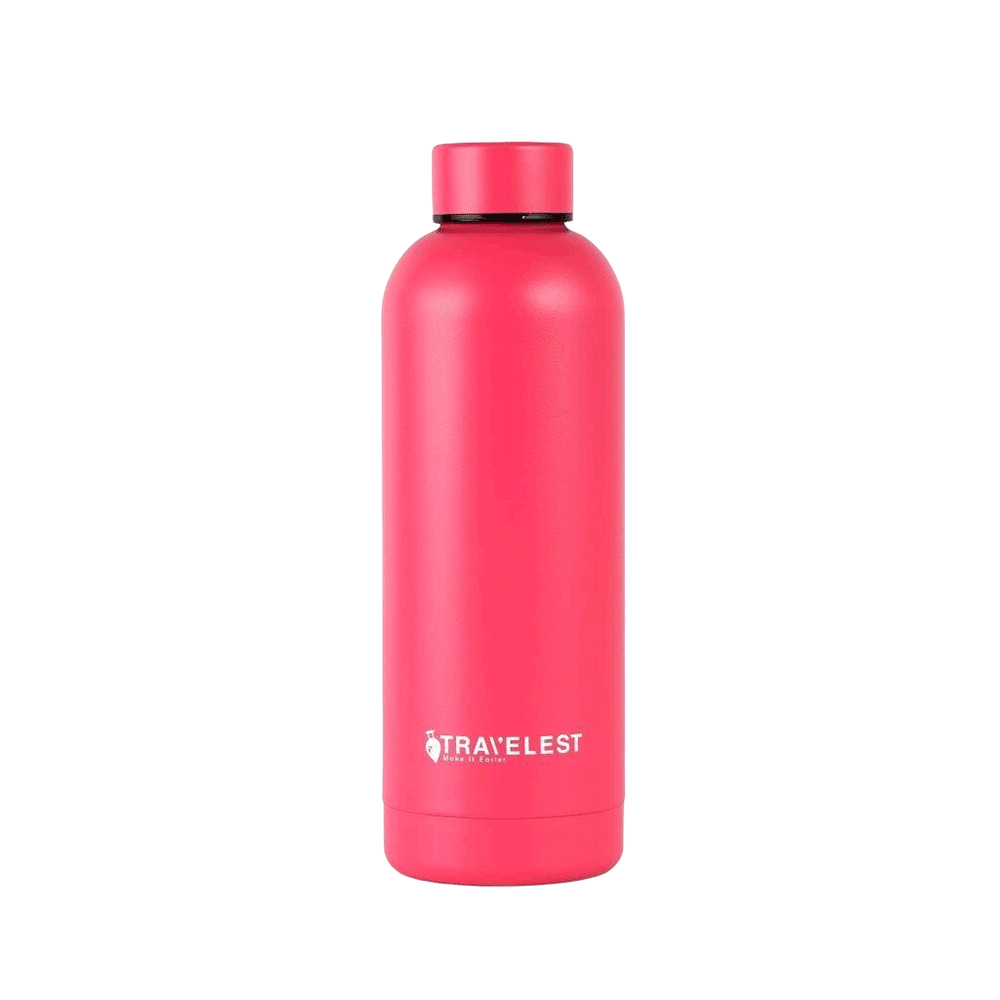 Stainless Steel Narrow Mouth Water Bottle Keeps Water Cold 24Hrs / Hot 12Hrs - Old Barcdoe 7340446635552