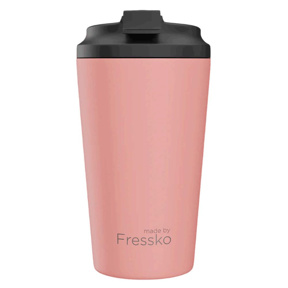 Fressko Grande 475Ml / 16Oz Cup - Stainless Steel - Peachy