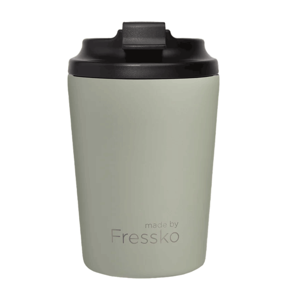 Fressko Bino 227Ml / 8Oz Cup - Stainless Steel - Sage