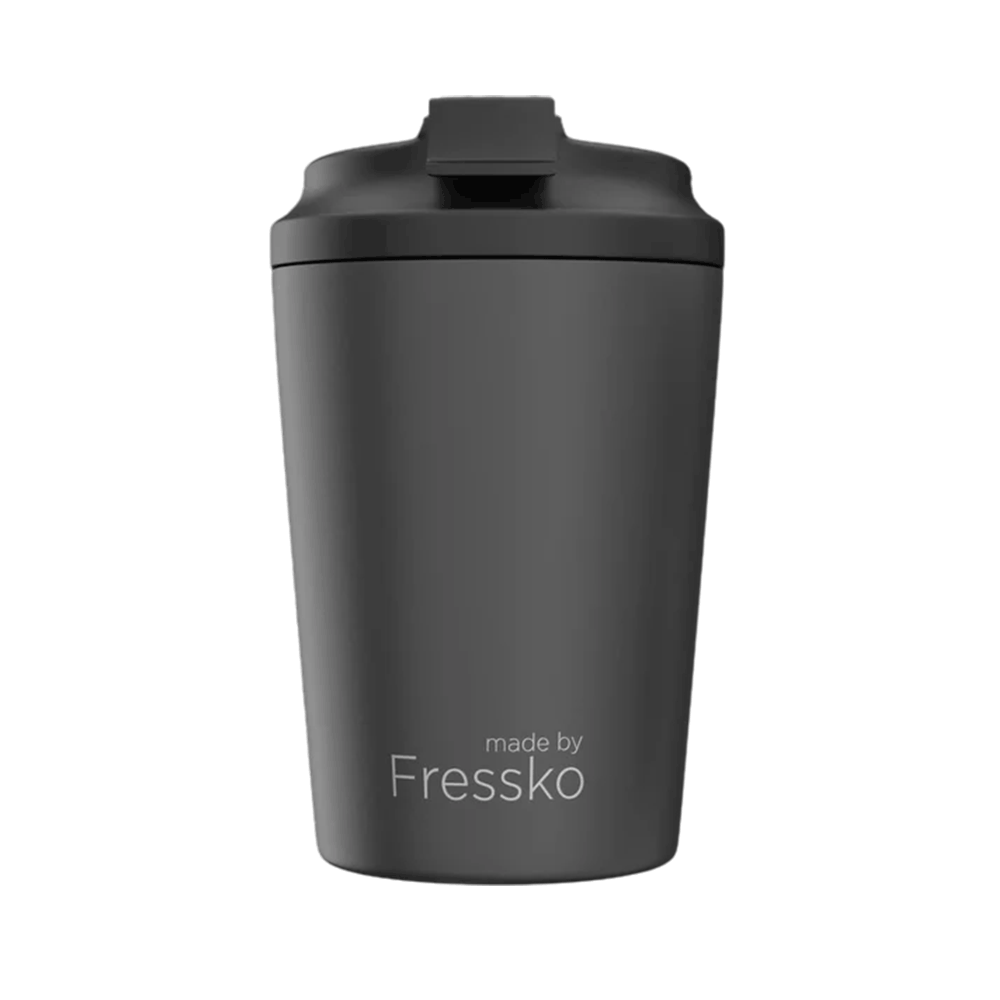 Fressko Camino 340Ml / 12Oz Cup - Stainless Steel - Coal