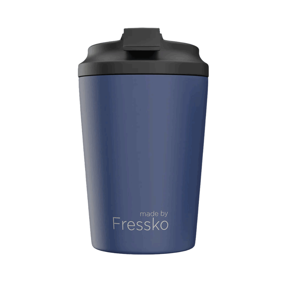 Fressko Camino 340Ml / 12Oz Cup - Stainless Steel - Denim