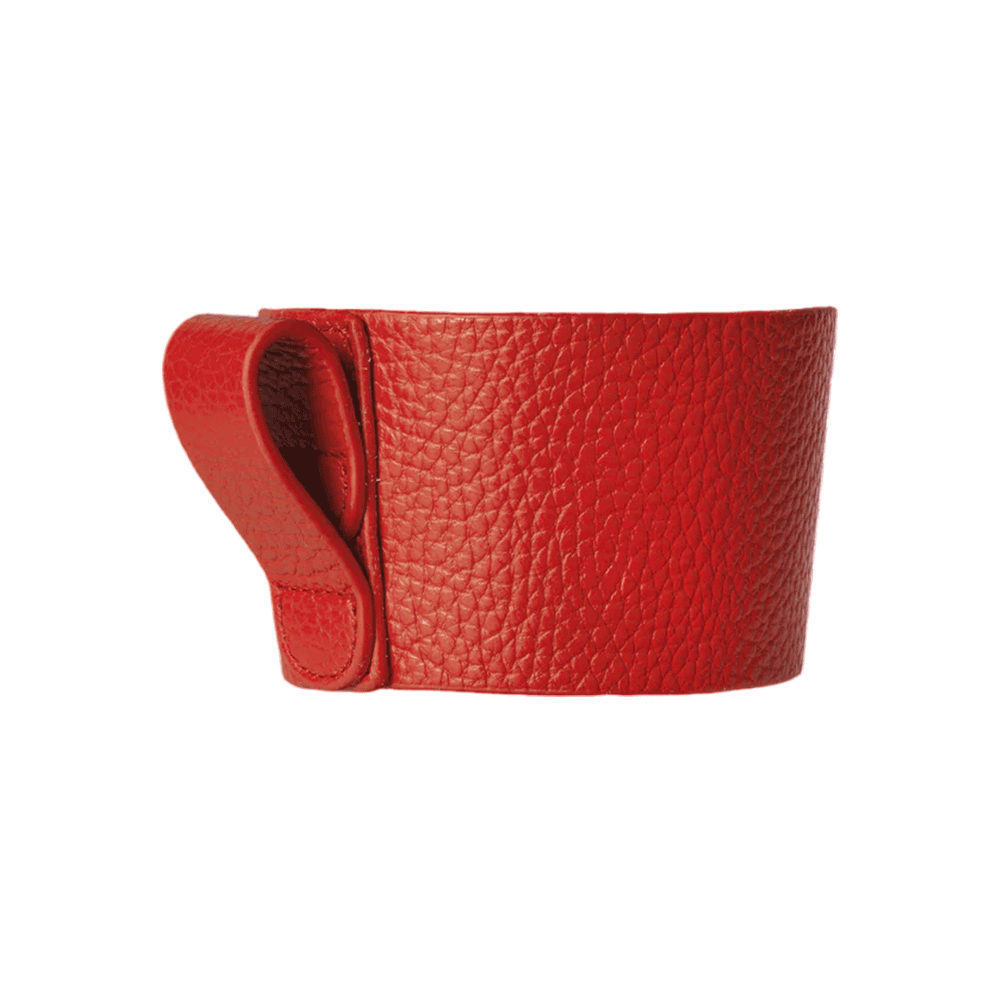 Fressko Leather Sleeve For Camino/Grande - Scarlet