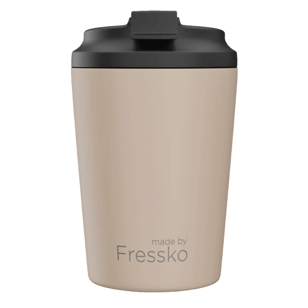 Fressko Bino 227Ml / 8Oz Cup - Stainless Steel - Oat