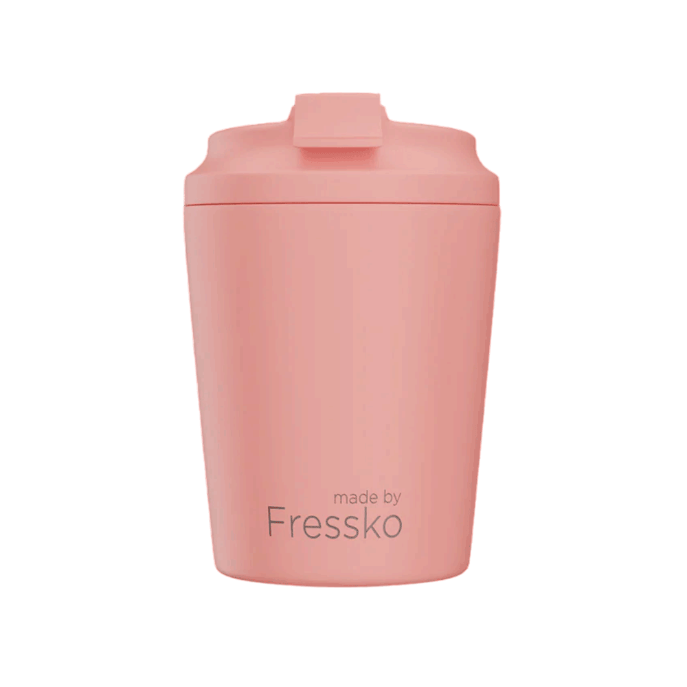 Fressko Piccolo 118Ml / 4Oz Cup - Stainless Steel - Peachy