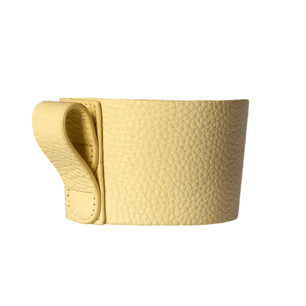 Fressko Leather Sleeve For Camino/Grande - Lemon