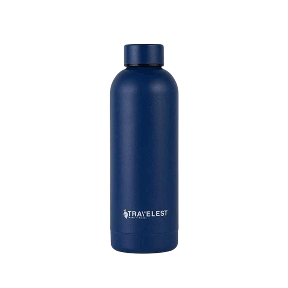 Stainless Steel Narrow Mouth Water Bottle Keeps Water Cold 24Hrs / Hot 12Hrs - Old Barcode 7340446635613