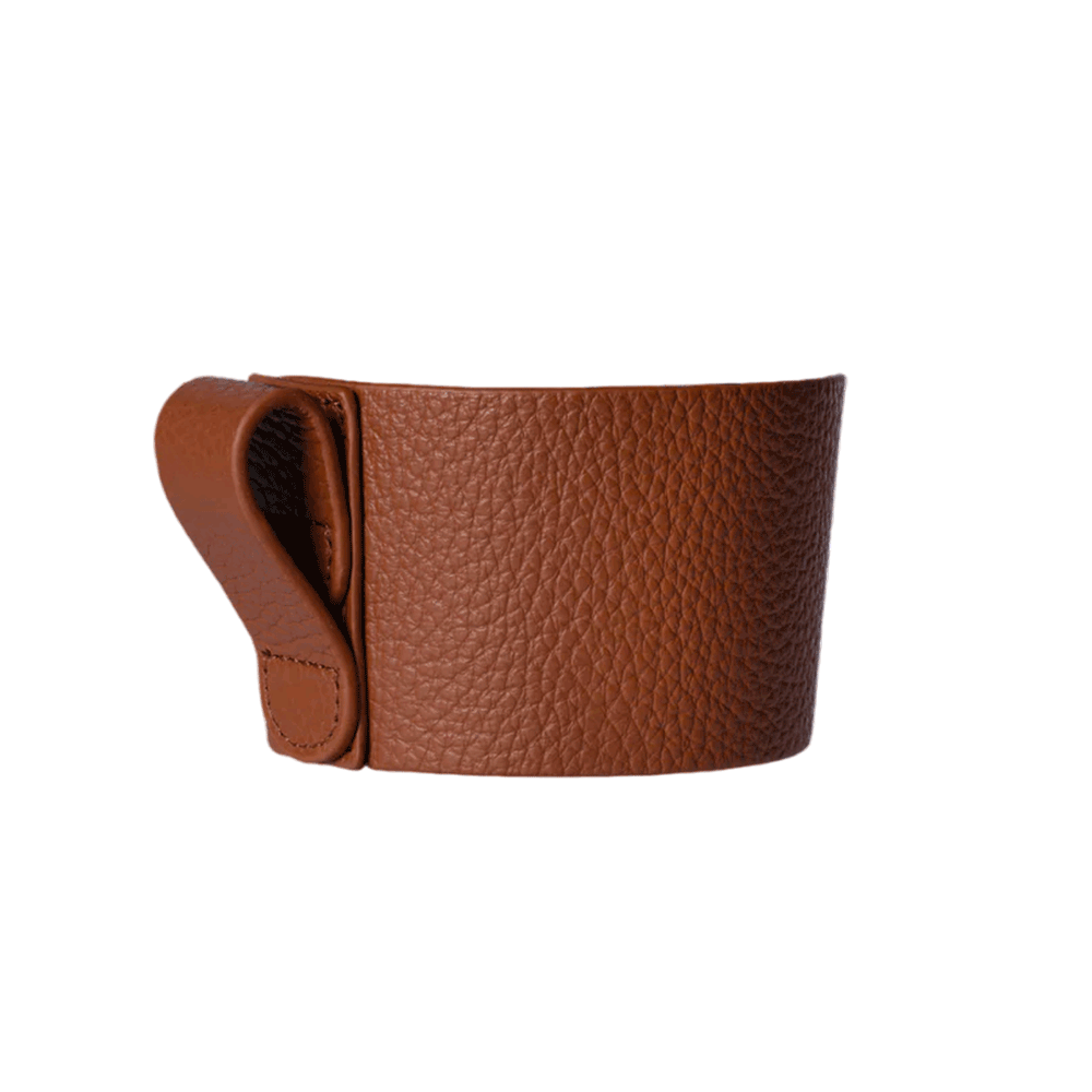 Fressko Leather Sleeve For Bino - Tan