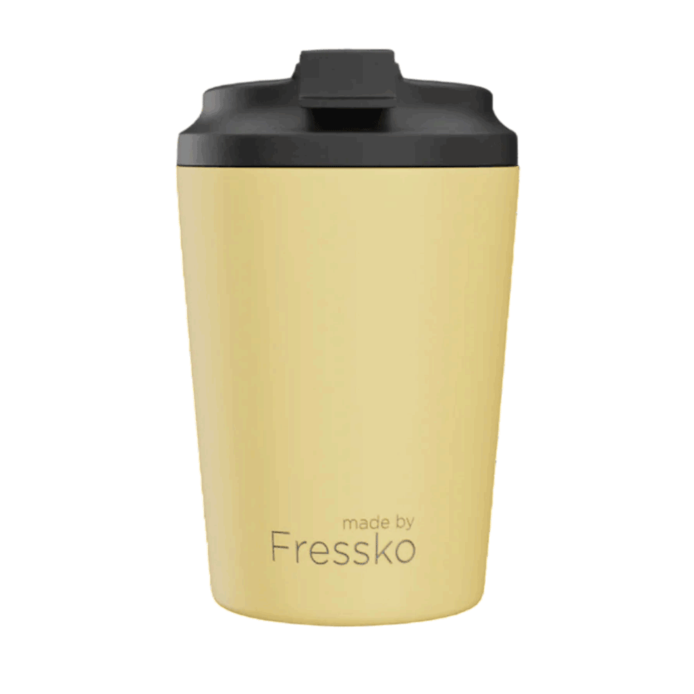 Fressko Bino 227Ml / 8Oz Cup - Stainless Steel - Limoncello