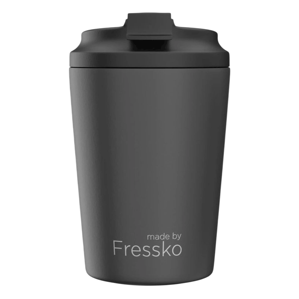 Fressko Bino 227Ml / 8Oz Cup - Stainless Steel - Coal
