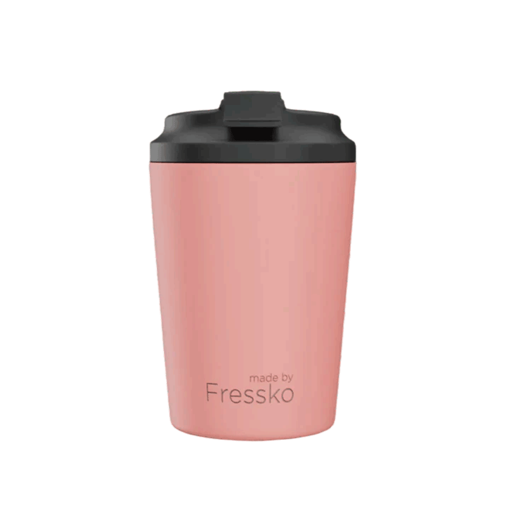 Fressko Bino 227Ml / 8Oz Cup- Stainless Steel - Peachy