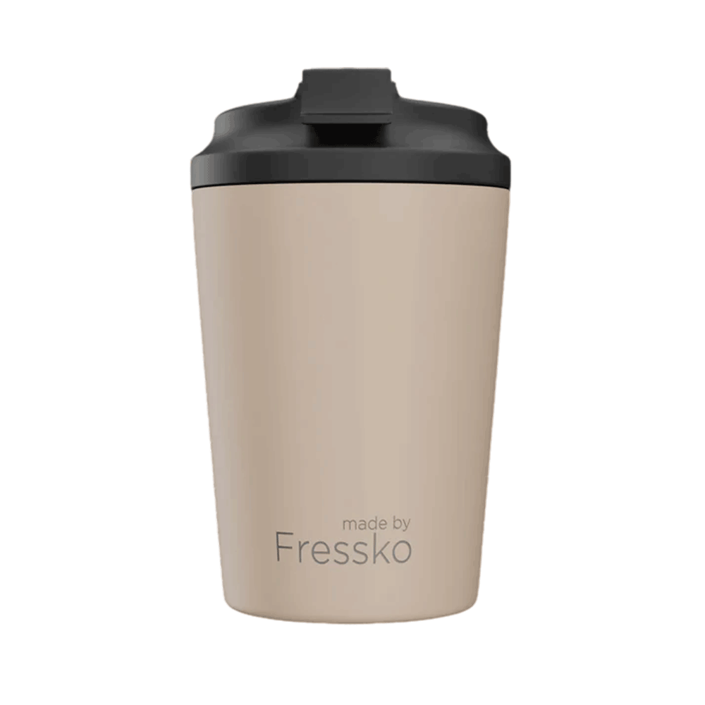 Fressko Camino 340Ml / 12Oz Cup - Stainless Steel - Oat