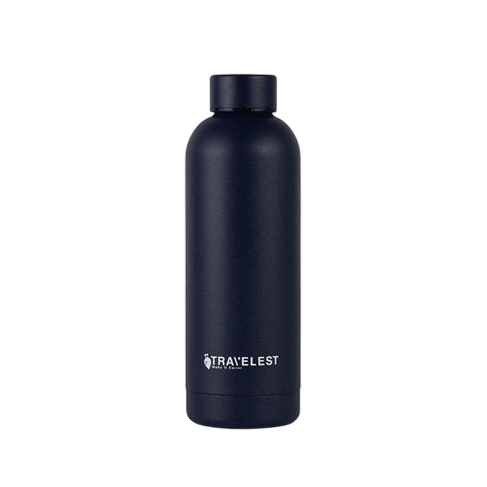 Stainless Steel Narrow Mouth Water Bottle Keeps Water Cold 24Hrs / Hot 12Hrs - Old Barcode 7340446635606