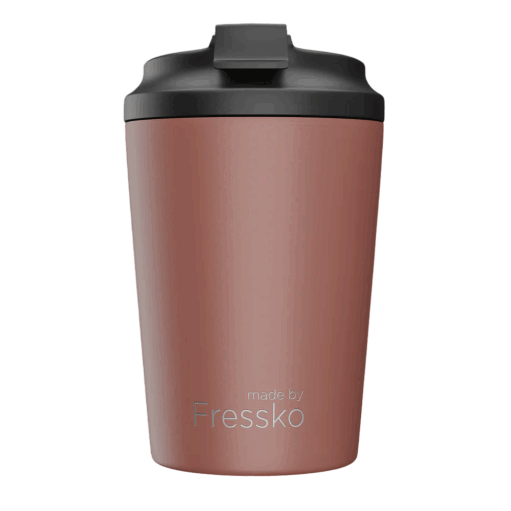 Fressko Camino 340Ml / 12Oz Cup - Stainless Steel - Tuscan