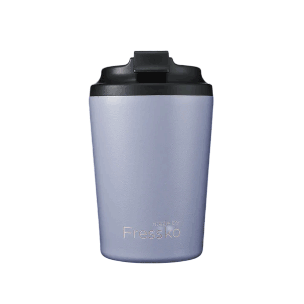 Fressko Bino 227Ml / 8Oz Cup - Stainless Steel - Grape