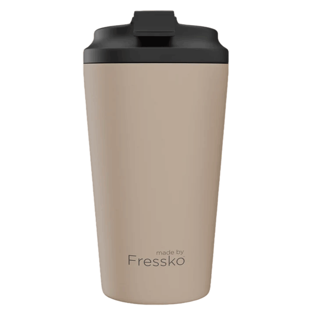 Fressko Grande 475Ml / 16Oz Cup - Stainless Steel - Oat