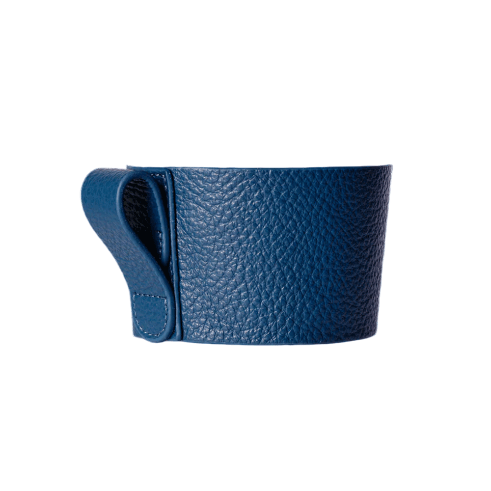 Fressko Leather Sleeve For Bino - Indigo