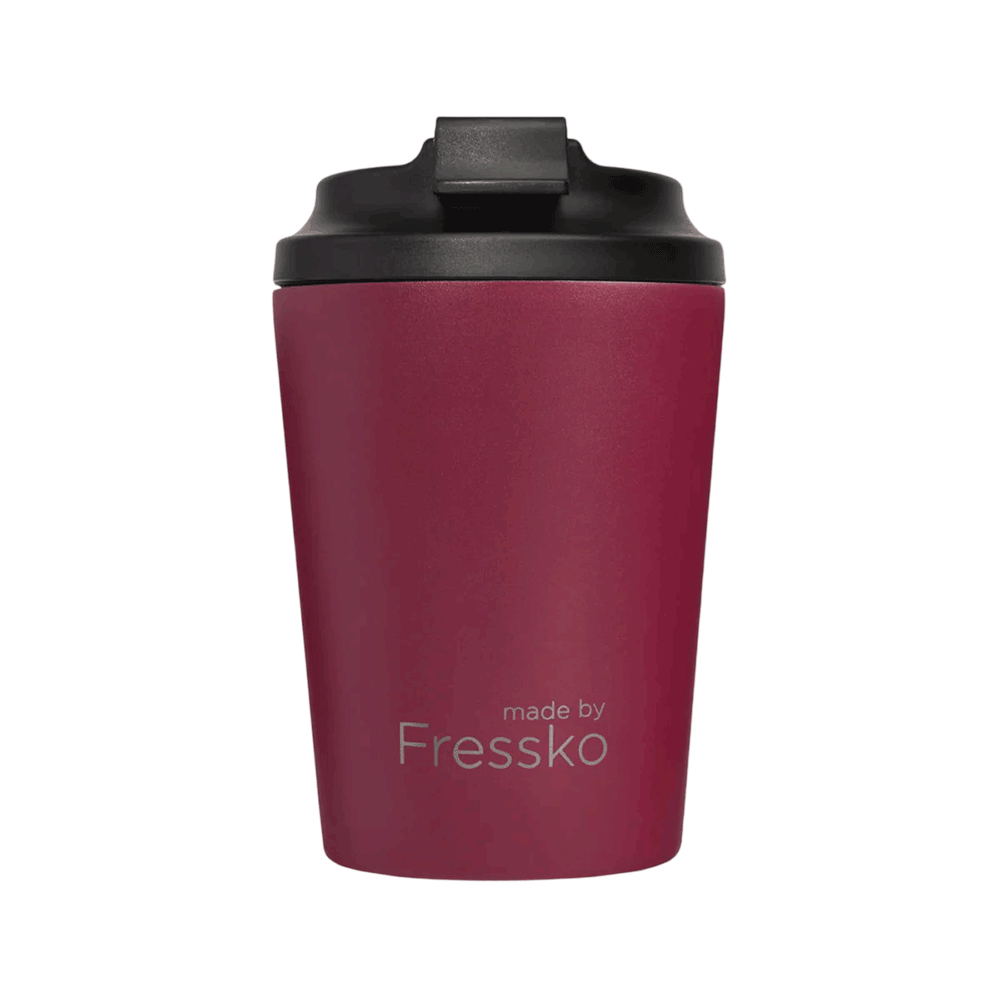 Fressko Camino 340Ml / 12Oz Cup - Stainless Steel - Rouge