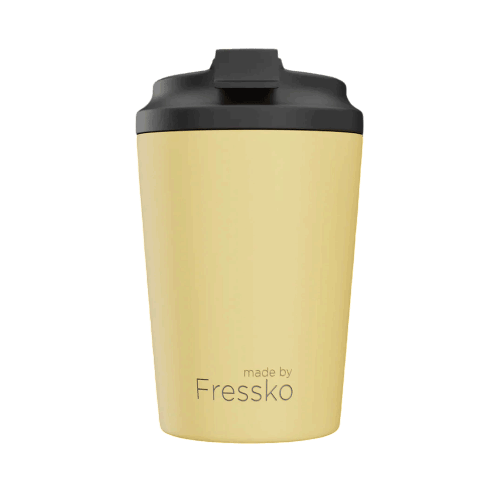 Fressko Camino 340Ml / 12Oz Cup - Stainless Steel - Limoncello