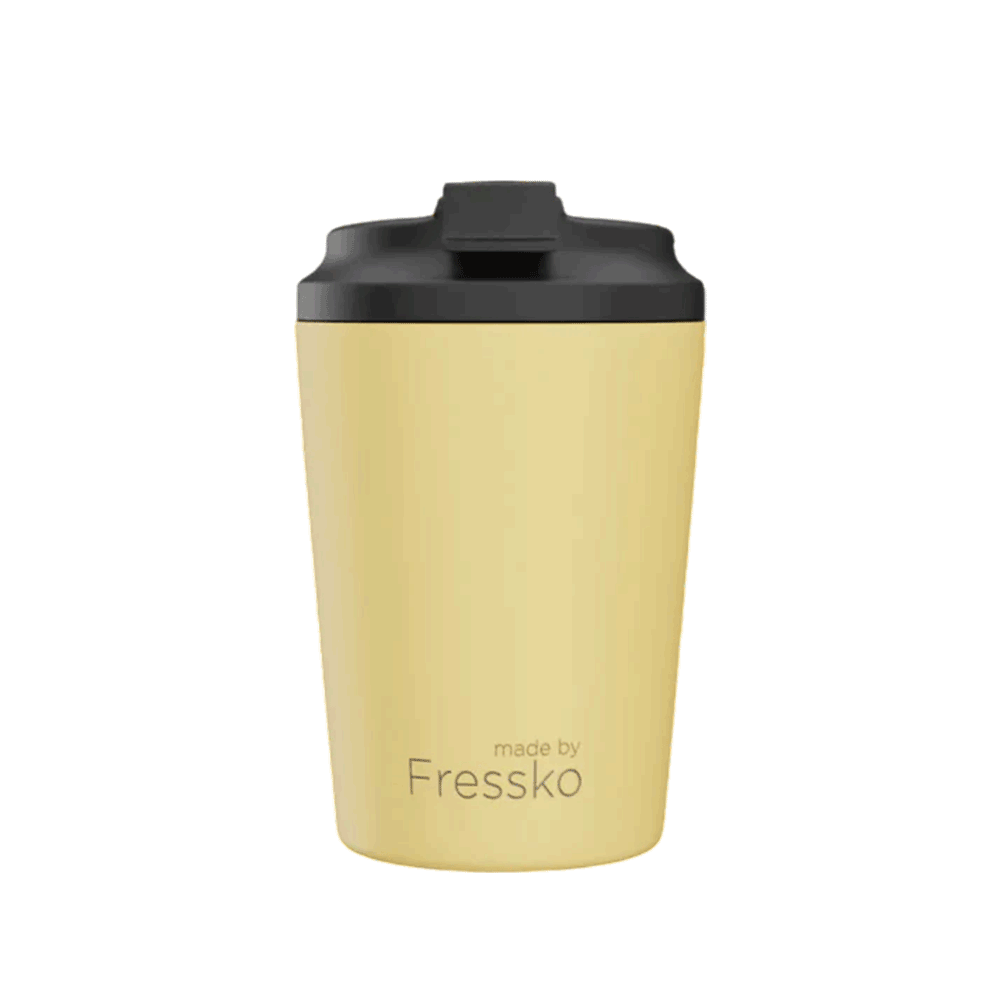 Fressko Bino 227Ml / 8Oz Cup - Ceramic - Limoncello