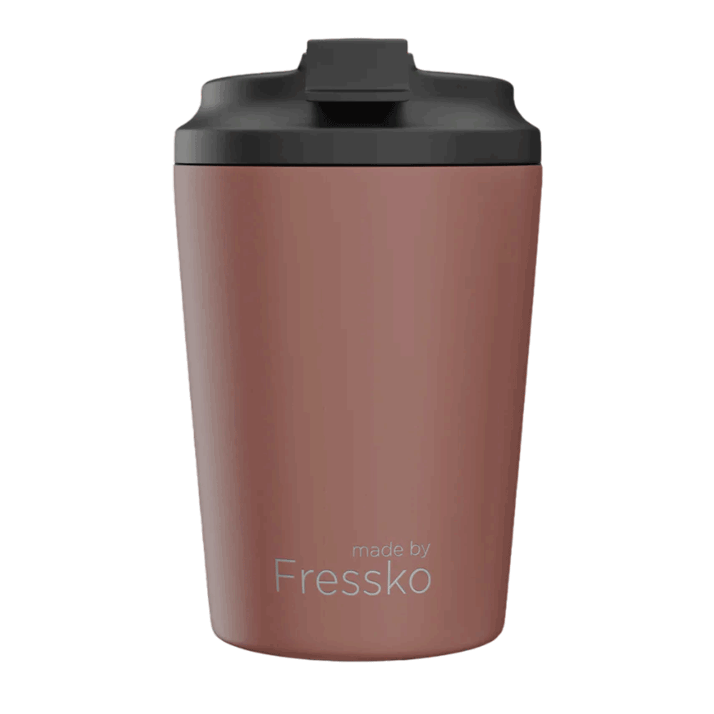Fressko Bino 227Ml / 8Oz Cup - Stainless Steel - Tuscan