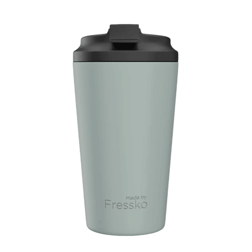 Fressko Grande 475Ml / 16Oz Cup - Stainless Steel - Sage