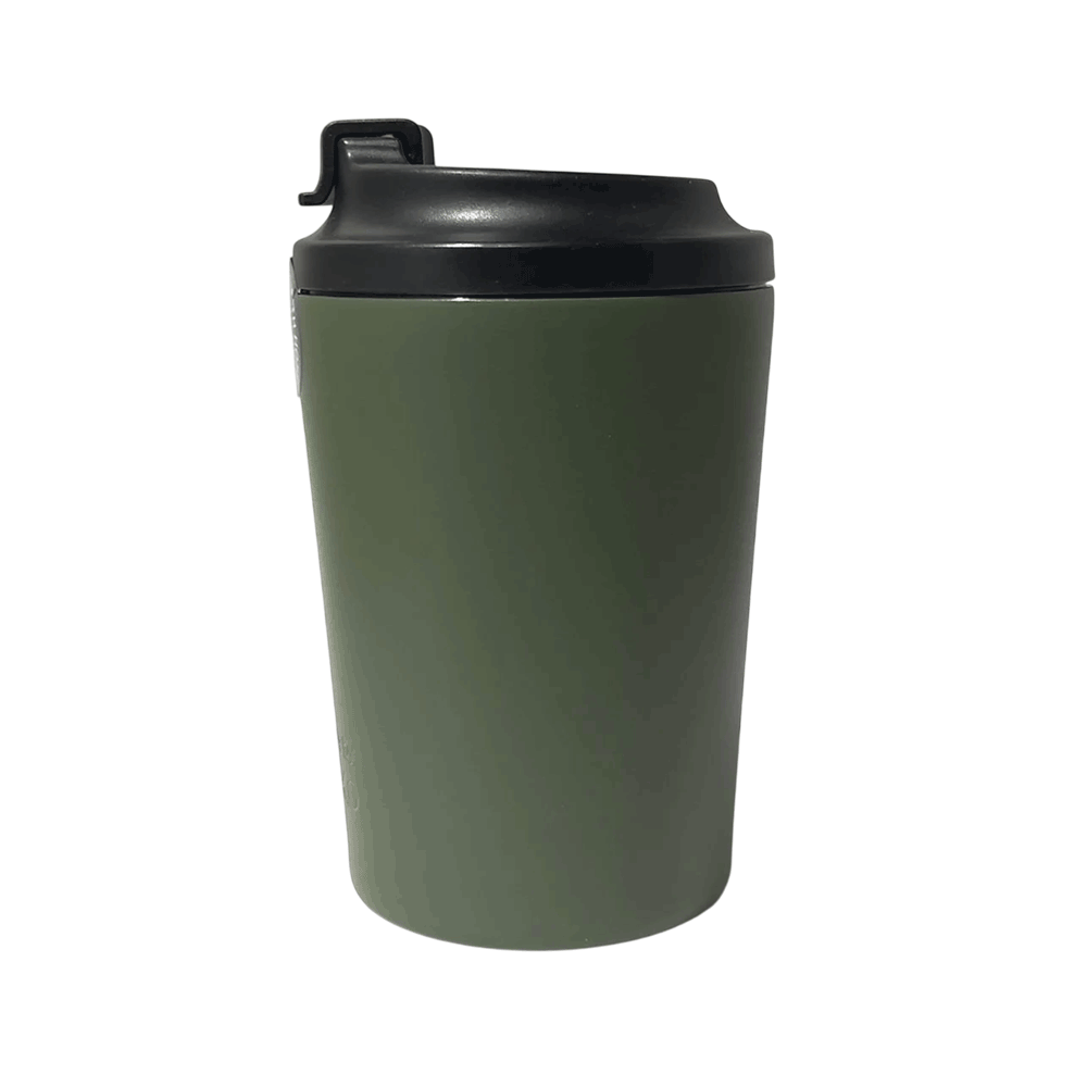 Fressko Bino 227Ml / 8Oz Cup - Ceramic - Khaki