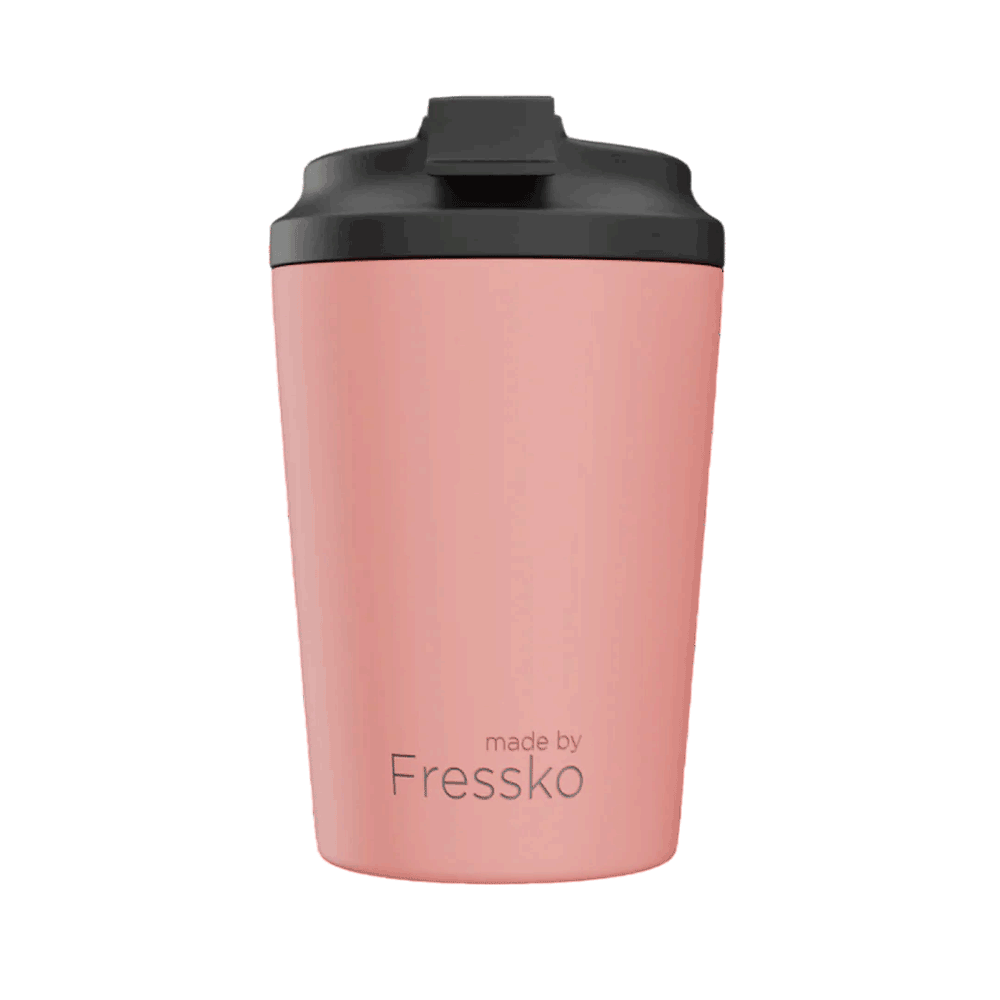Fressko Camino 340Ml / 12Oz Cup - Stainless Steel - Peachy
