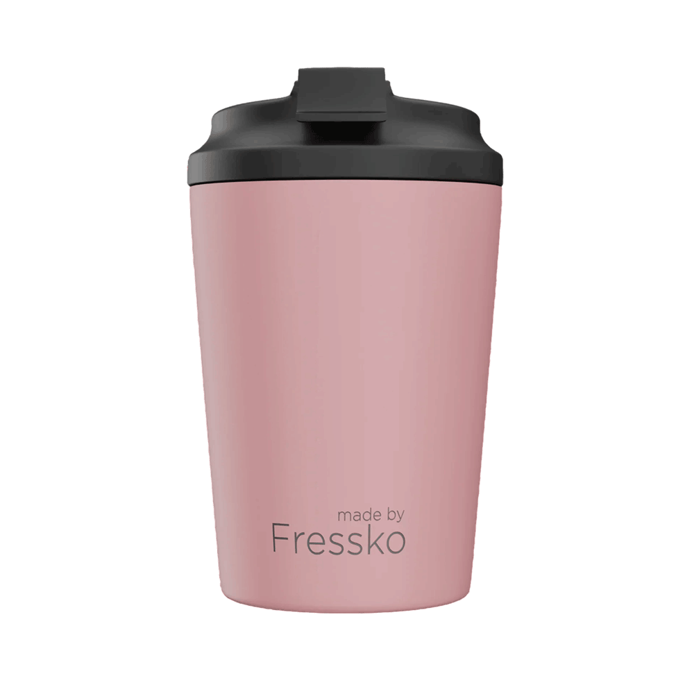 Fressko Camino 340Ml / 12Oz Cup - Stainless Steel - Coral
